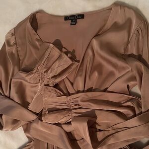 Dress Day Women's Long Sleeve Dress - Tanpink